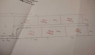 Działka rekreacyjna Krasne