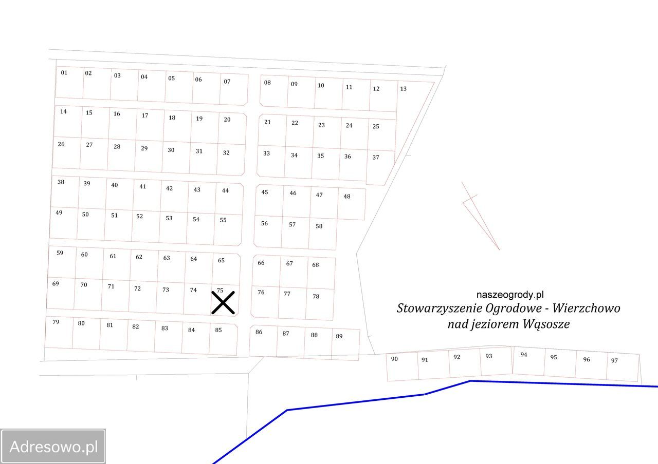 Działka rekreacyjna Wierzchowo. Zdjęcie 7