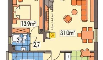 dom wolnostojący Skrobów