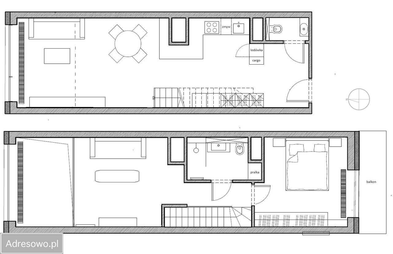 Mieszkanie 3-pokojowe Warszawa Służewiec, ul. Jana Pawła Woronicza. Zdjęcie 20