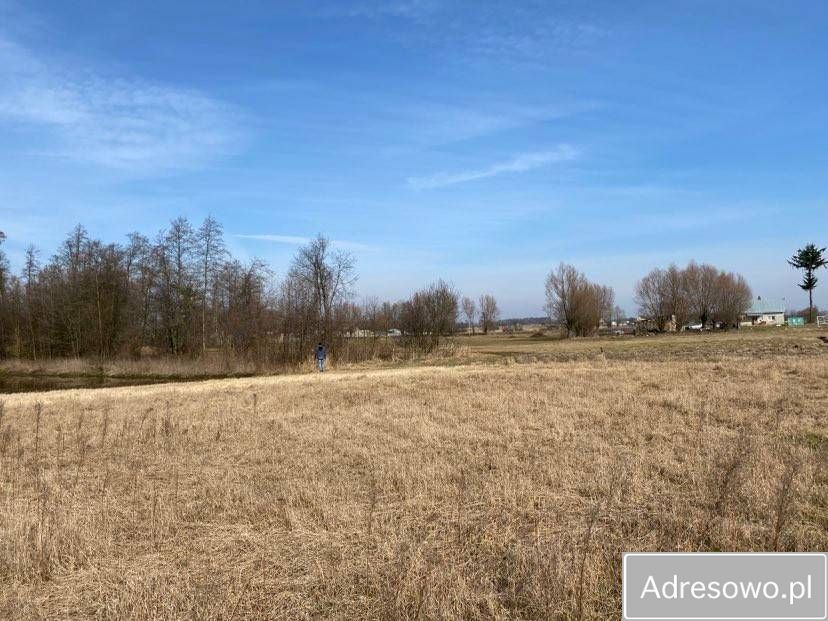 Działka rolna Strzegocin