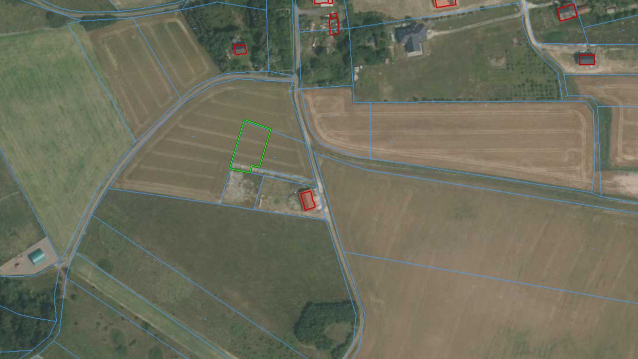 Działka budowlana Myślinów. Zdjęcie 8