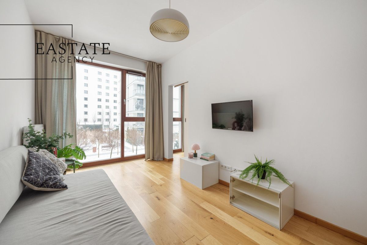 Mieszkanie 2-pokojowe Warszawa Mokotów, ul. Cybernetyki. Zdjęcie 1