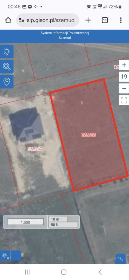 Działka budowlana Rębiska. Zdjęcie 7