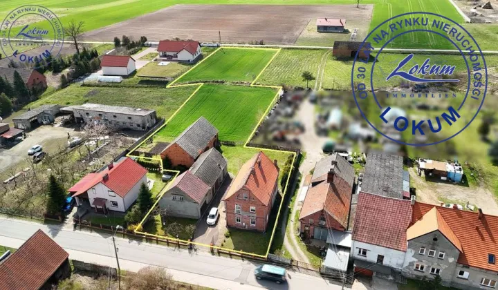 dom wolnostojący, 6 pokoi Chróścina