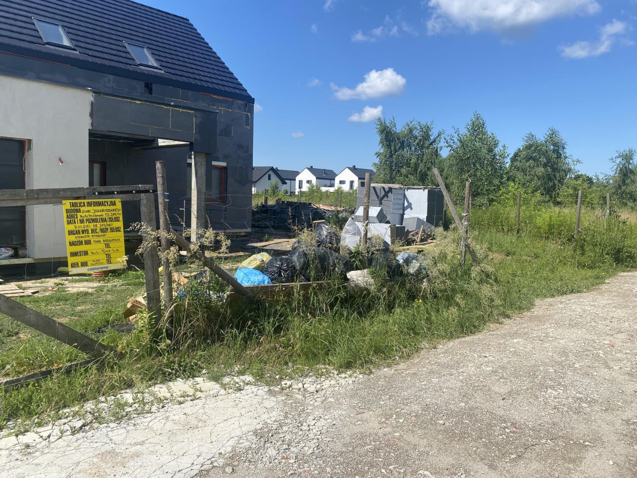 Działka budowlana Niemcz, Promienna w Jagodowie. Zdjęcie 4
