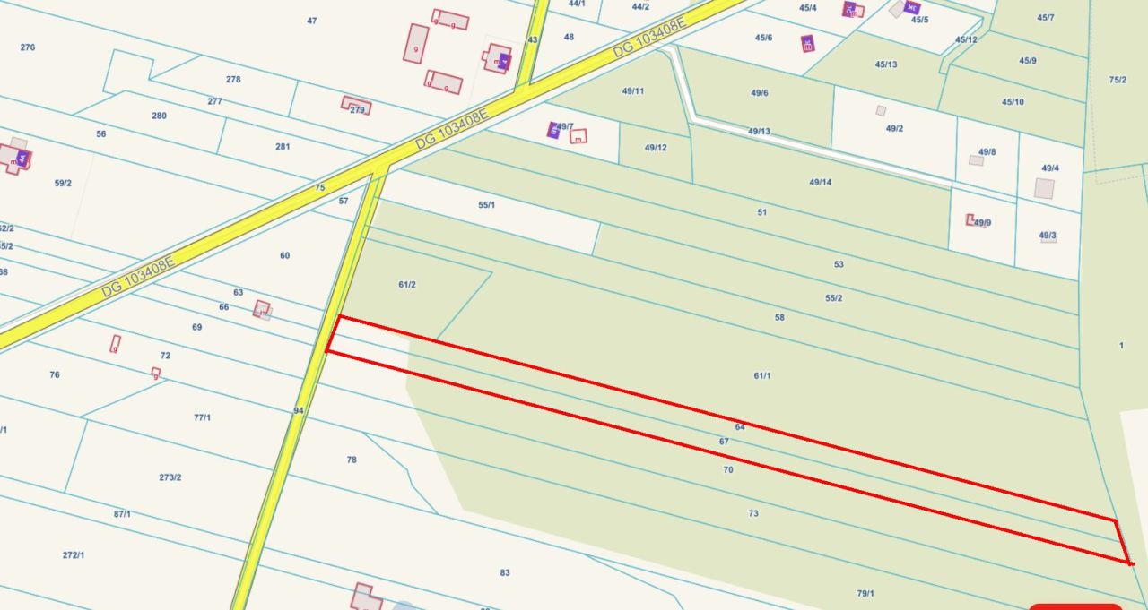 Działka budowlana Alfonsów. Zdjęcie 10
