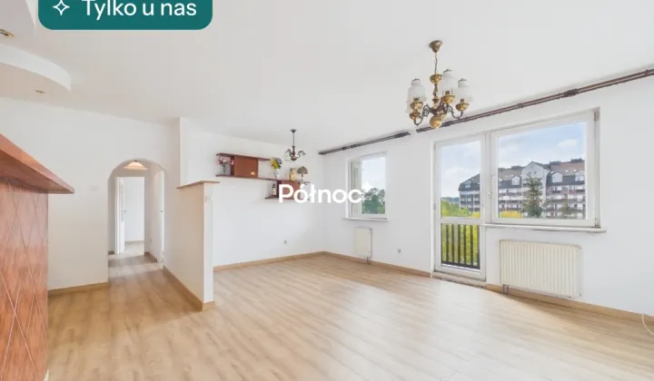 Mieszkanie 3-pokojowe Ząbki, ul. Powstańców