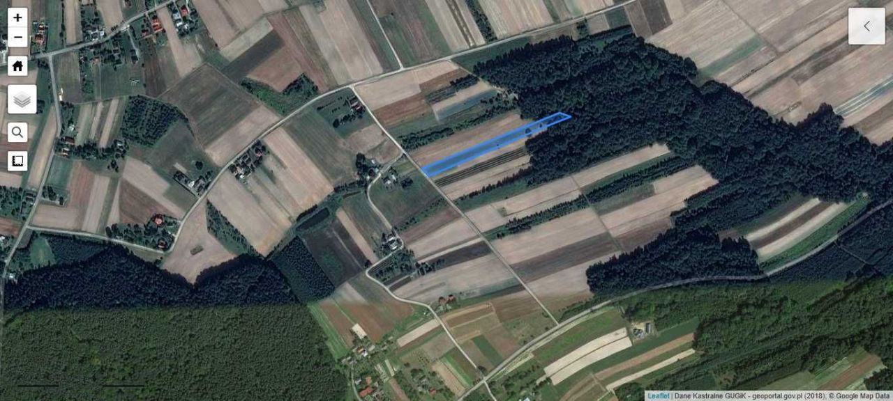 Działka rolna Grodzisko Górne. Zdjęcie 2