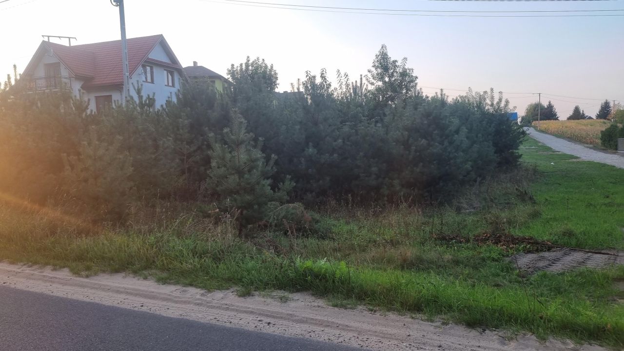 Działka budowlana Mikanowo. Zdjęcie 5