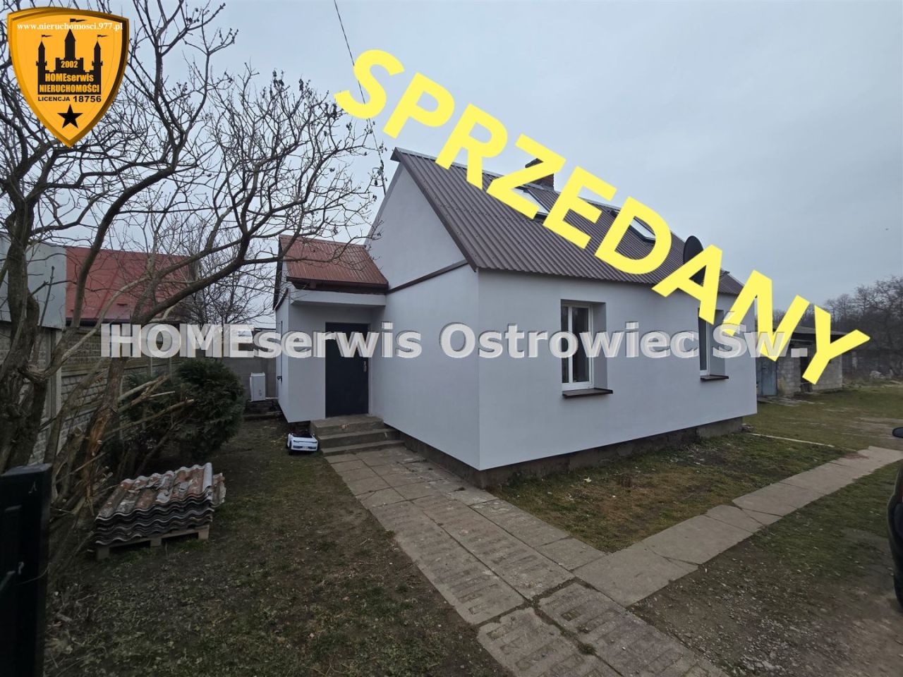 dom wolnostojący Waśniów