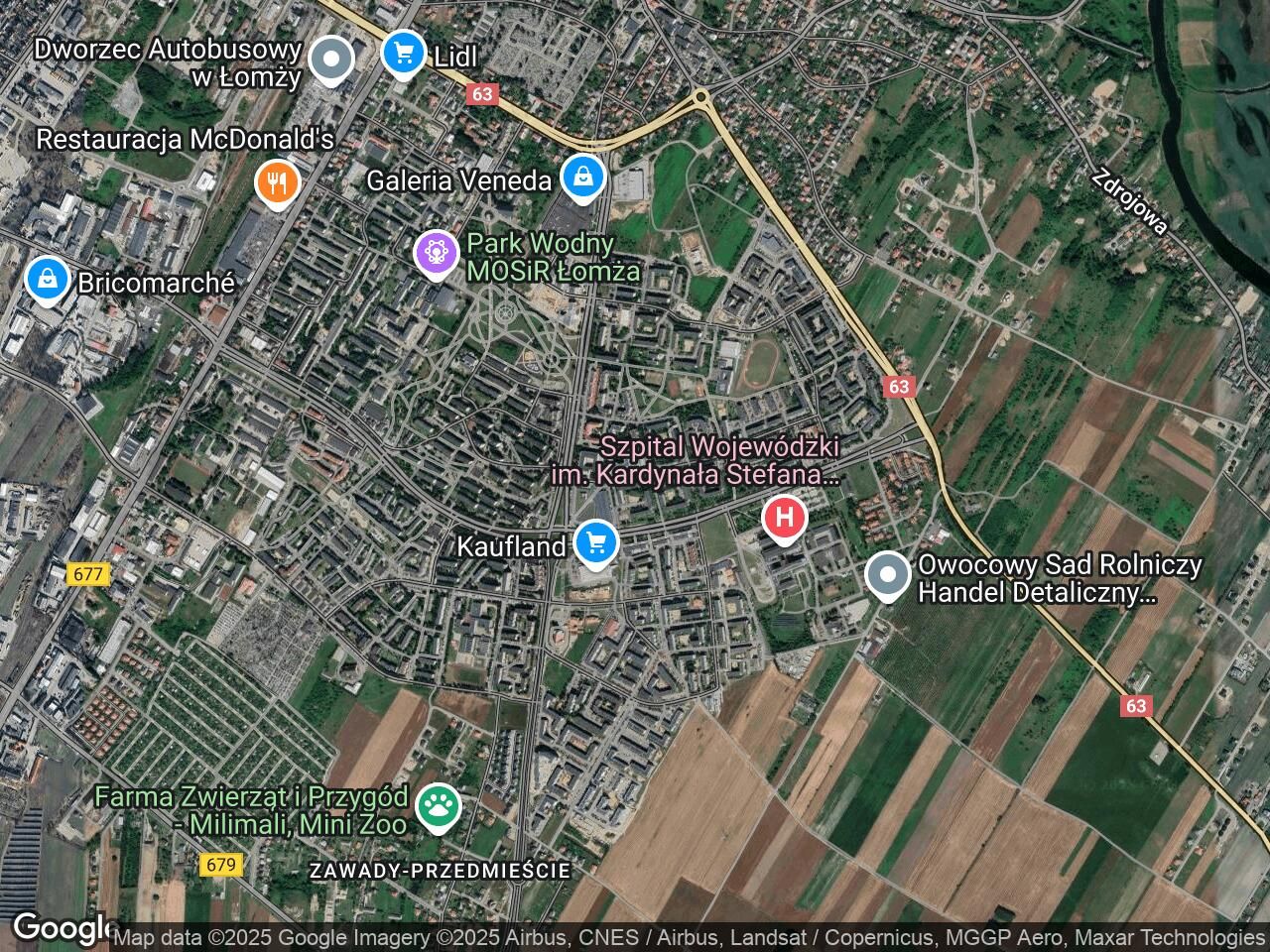 Mieszkanie 3-pokojowe Łomża, ul. Księcia Janusza I