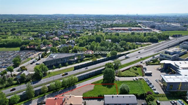 Działka inwestycyjna Kraków Bronowice Wielkie, ul. Jasnogórska. Zdjęcie 12