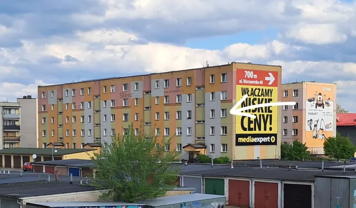 Mieszkanie 3-pokojowe Pisz, ul. Konstantego I. Gałczyńskiego