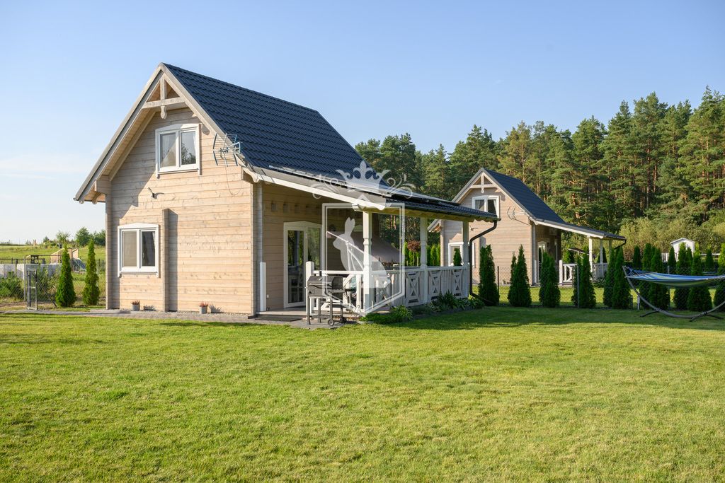 Działka budowlana Ławki. Zdjęcie 8