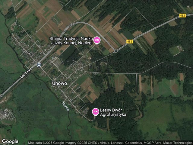 Działka rolna Uhowo, ul. Borowska. Zdjęcie 1