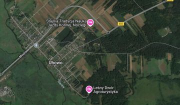 Działka rolna Uhowo, ul. Borowska