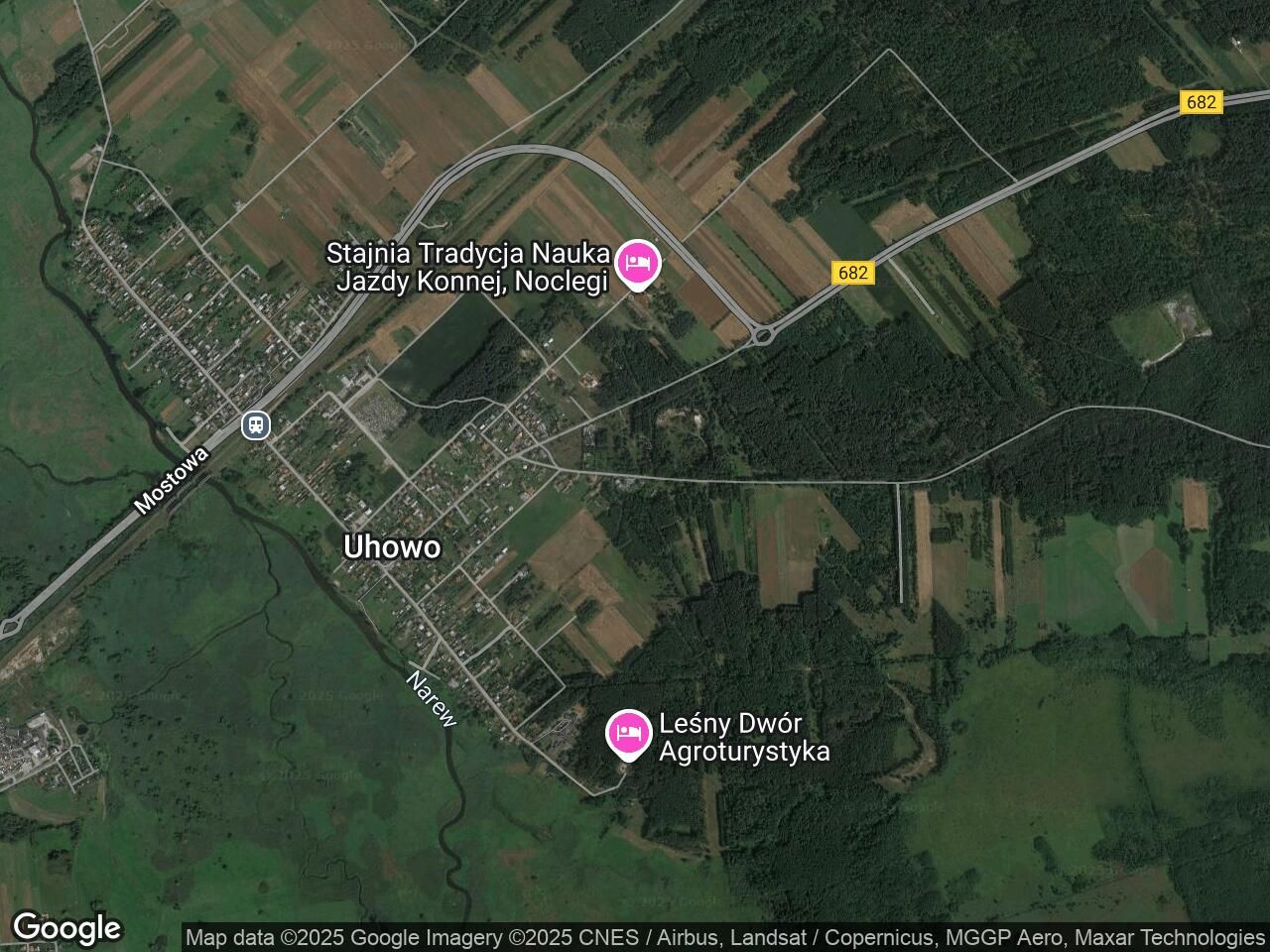 Działka rolna Uhowo, ul. Borowska