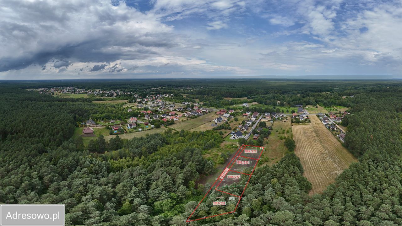 Działka budowlana Potępa, ul. Łąkowa. Zdjęcie 6