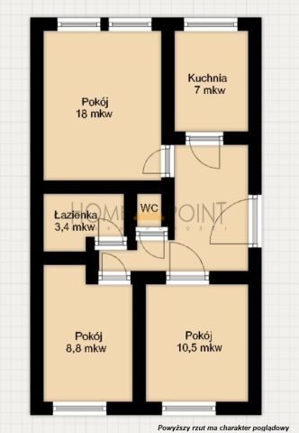 Mieszkanie 3-pokojowe Warszawa Praga-Południe, ul. Międzyborska. Zdjęcie 13