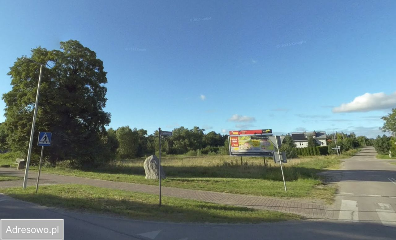 Działka inwestycyjna Charbrowo