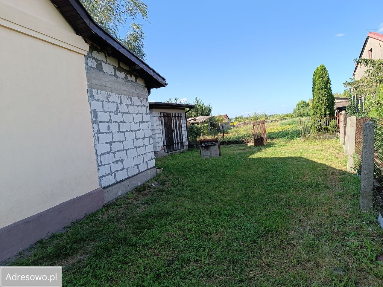 dom wolnostojący, 2 pokoje Kutno, ul. Krośniewicka. Zdjęcie 2