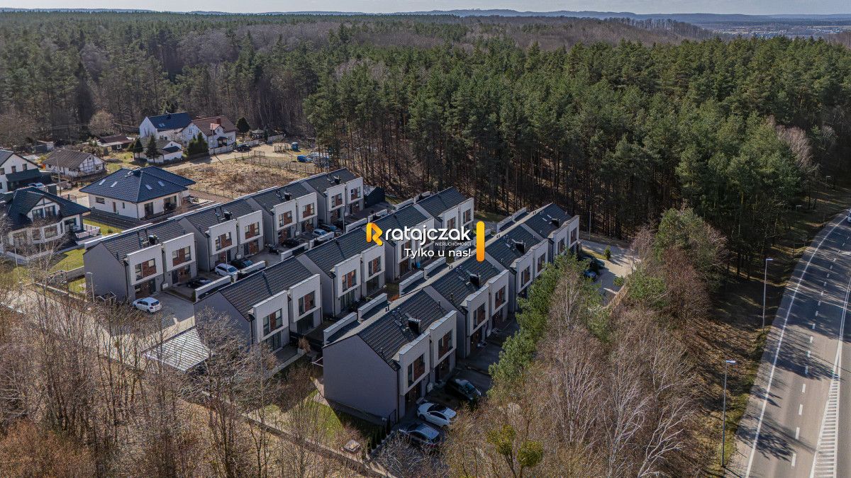 bliźniak, 4 pokoje Luzino, ul. Cicha. Zdjęcie 21