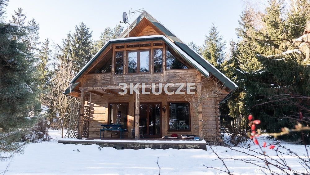 dom wolnostojący, 4 pokoje Nasiłów. Zdjęcie 3