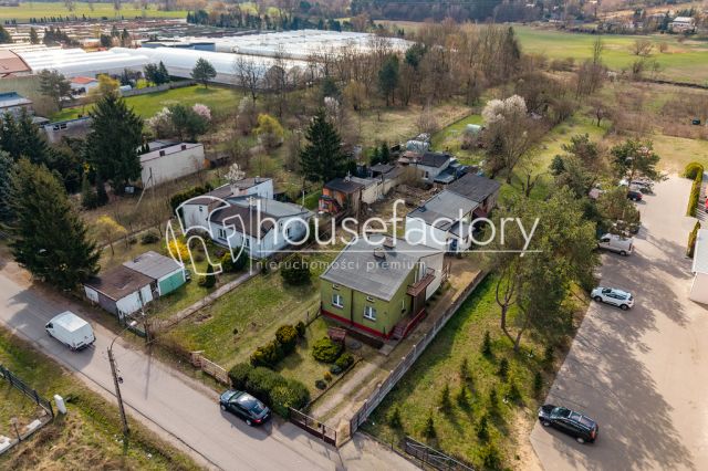 bliźniak, 3 pokoje Konstantynów Łódzki, ul. Górna. Zdjęcie 3