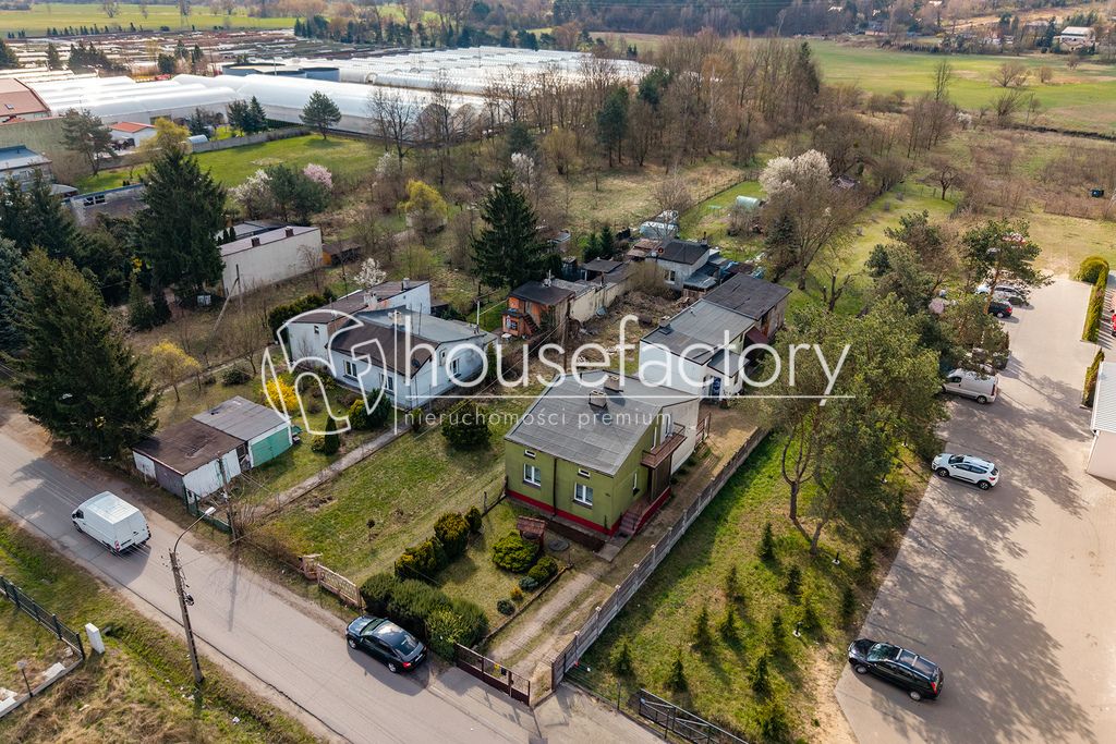 bliźniak, 3 pokoje Konstantynów Łódzki, ul. Górna. Zdjęcie 3