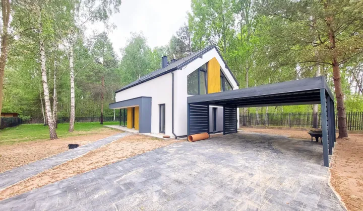dom wolnostojący, 6 pokoi Borowina