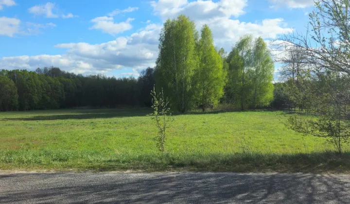 Działka budowlana Husinka