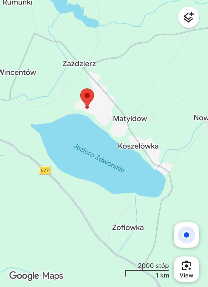 Działka rekreacyjna Matyldów. Zdjęcie 12