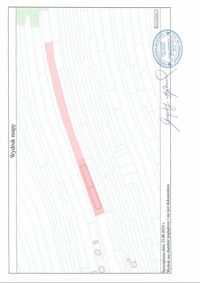 Hala/magazyn Trześń. Zdjęcie 2