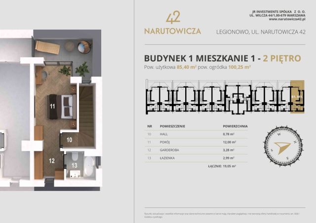 Mieszkanie 4-pokojowe Legionowo, ul. Gabriela Narutowicza. Zdjęcie 7