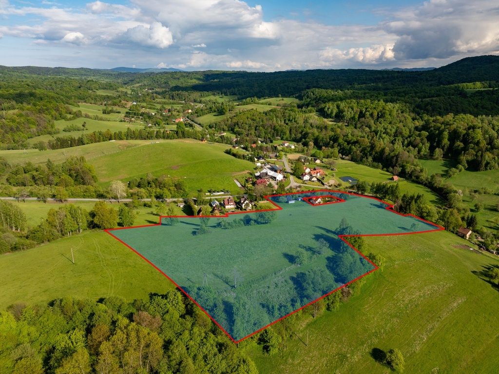 Działka Teleśnica Oszwarowa. Zdjęcie 2