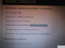 Działka budowlana Wola Pobiedzińska. Zdjęcie 2