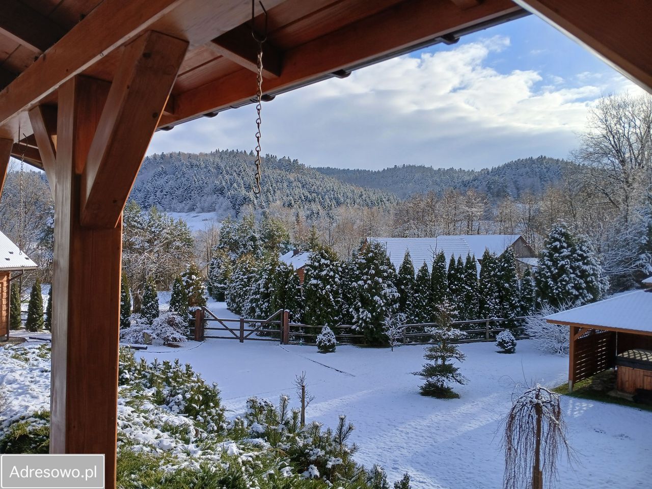 dom wolnostojący, 7 pokoi Roztoka-Brzeziny Majdan. Zdjęcie 6