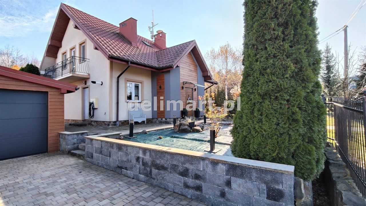 dom wolnostojący, 4 pokoje Zagórz. Zdjęcie 4