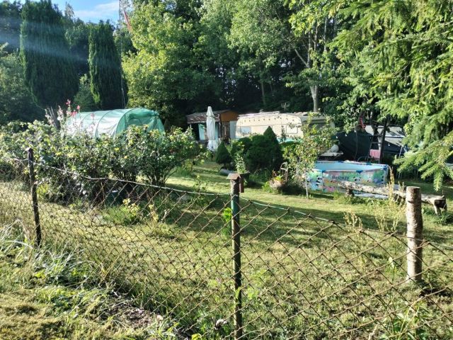 Działka rod Straszyn, ul. inż. A. Hoffmanna. Zdjęcie 1