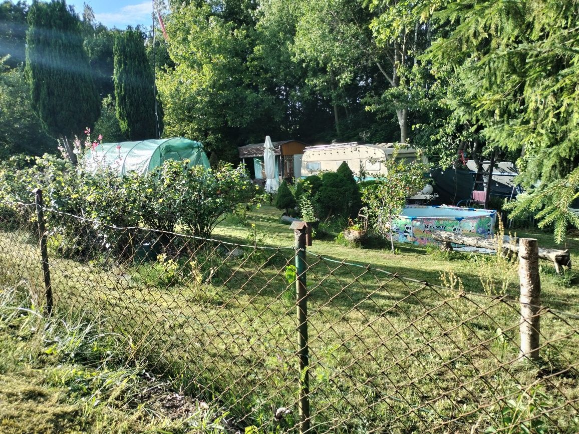 Działka rod Straszyn, ul. inż. A. Hoffmanna