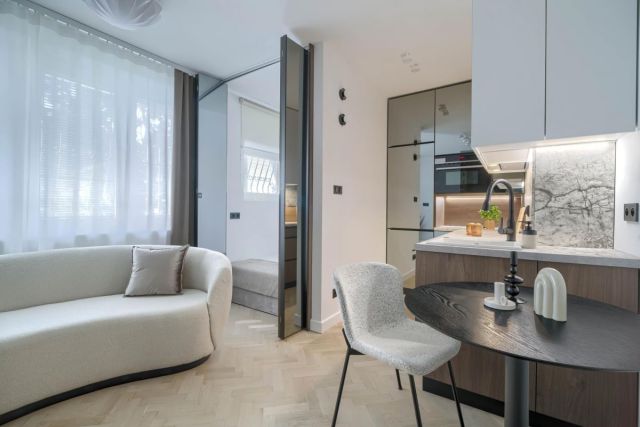 Mieszkanie 1-pokojowe Warszawa Mokotów, ul. Fryderyka Joliot-Curie. Zdjęcie 7