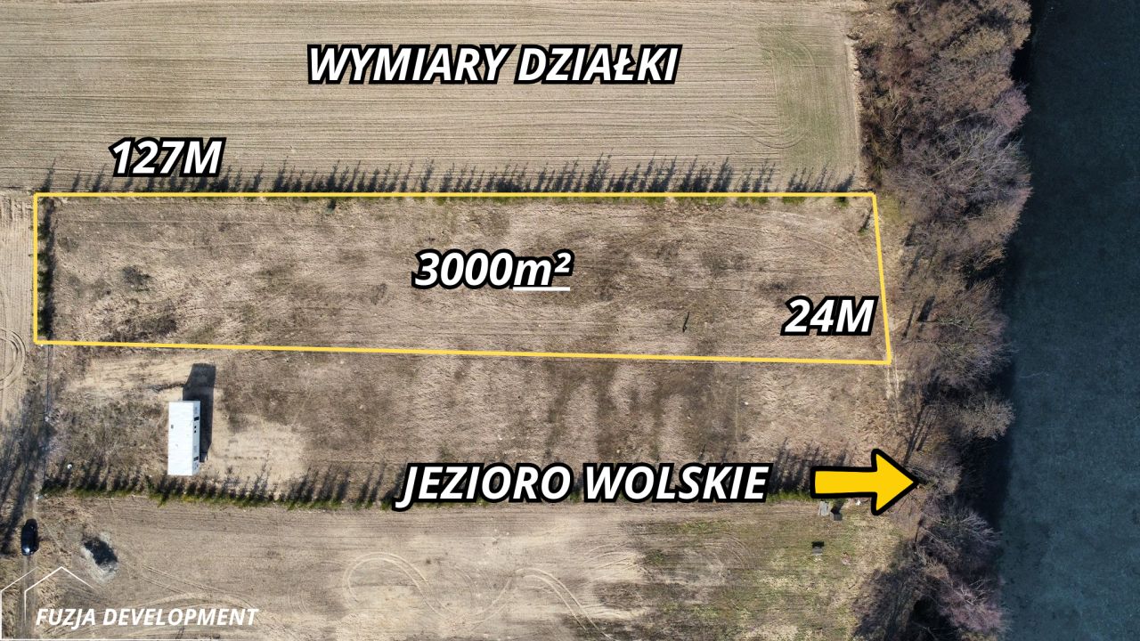 Działka budowlana Wiewiórczyn. Zdjęcie 3