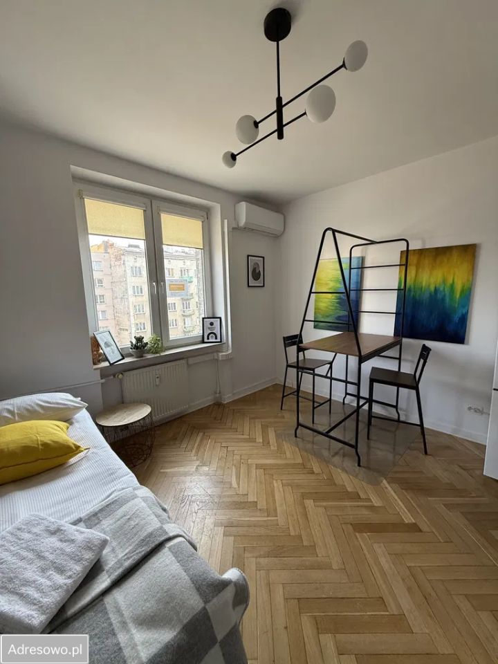 Mieszkanie 1-pokojowe Warszawa Mokotów, ul. Wiktorska. Zdjęcie 13