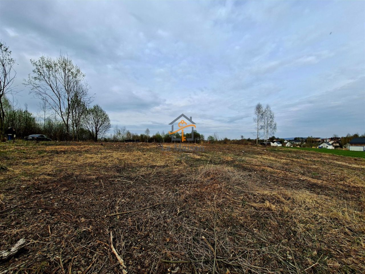 Działka budowlana Mników. Zdjęcie 4