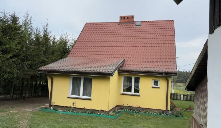 dom wolnostojący, 4 pokoje Wiłunie