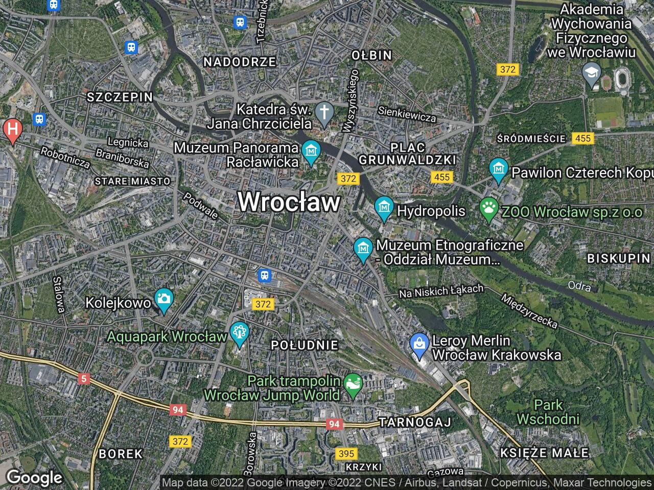 Garaż/miejsce parkingowe Wrocław Krzyki, ul. Komuny Paryskiej