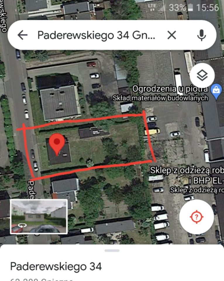 dom wolnostojący Gniezno Konikowo, ul. Ignacego Paderewskiego. Zdjęcie 2