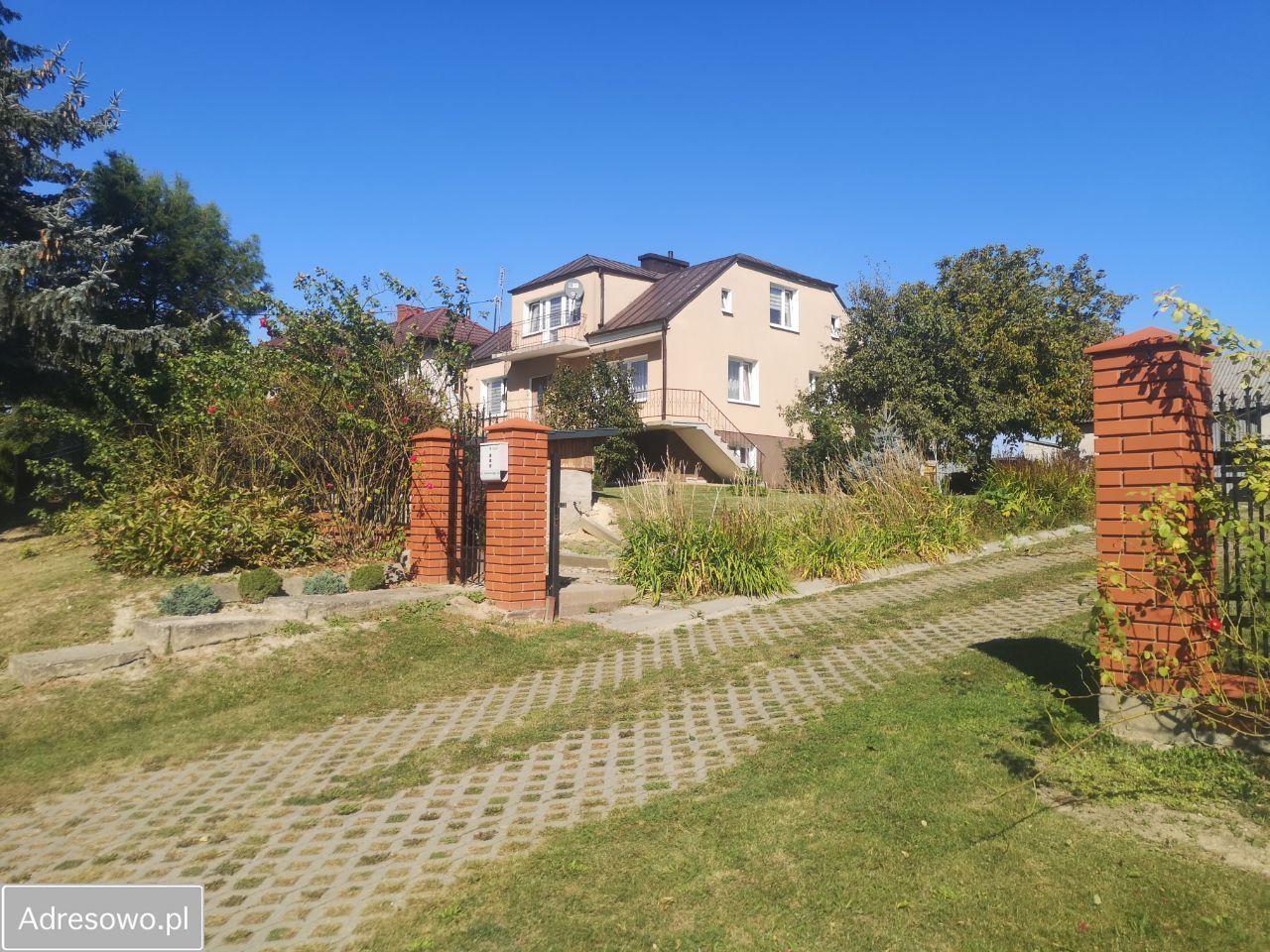 dom wolnostojący, 6 pokoi Żółkiewka-Osada, ul. Sobieskiego. Zdjęcie 4