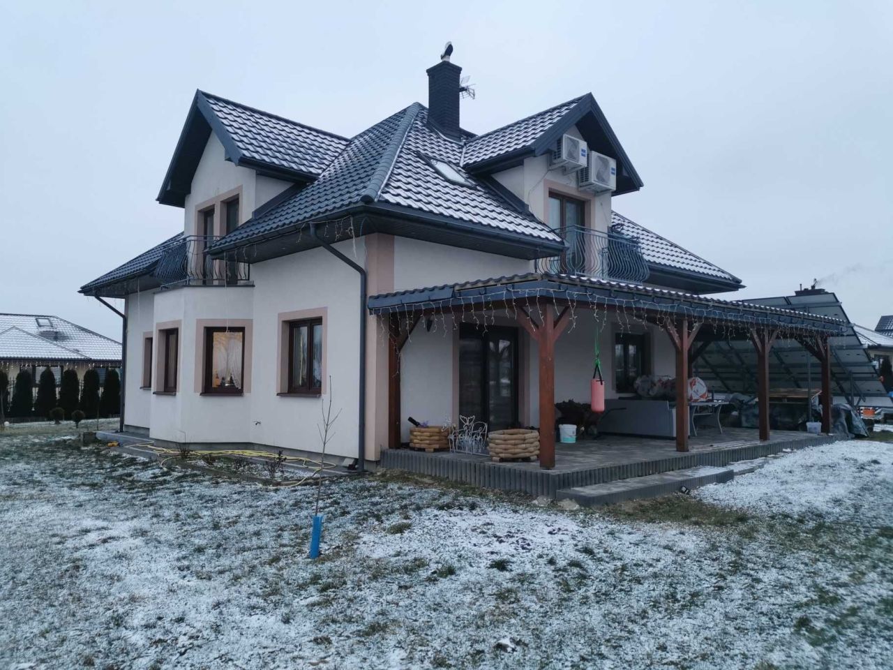 dom wolnostojący, 5 pokoi Nowa Wrona. Zdjęcie 4